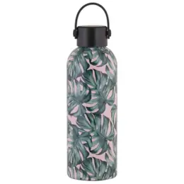 Tropic Hydration Bottle Green Pink Lip Up